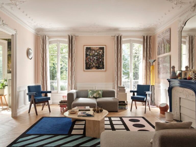 Stylish interior design